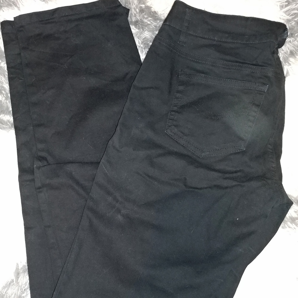 Dickies Women's Bootcut Pants Black Size 11